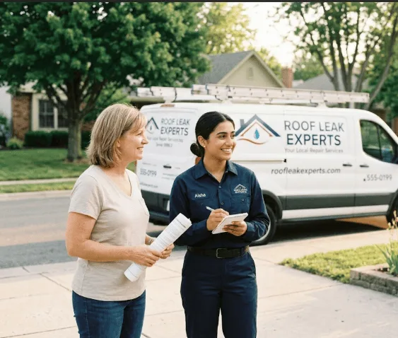 Roof Leak Repair Denmark, IA FAQs