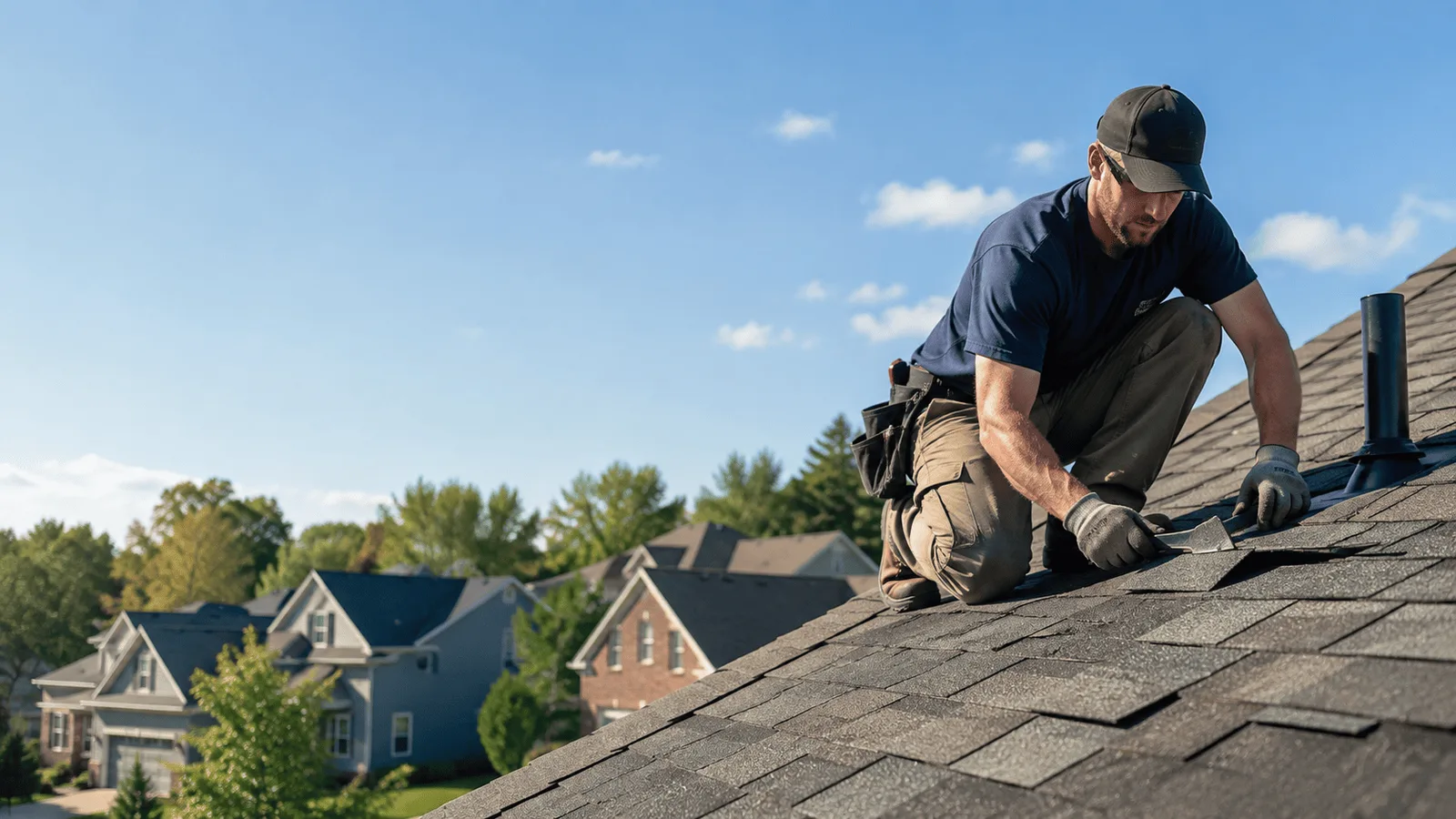 Roof Leak Repair in Denmark, IA near me